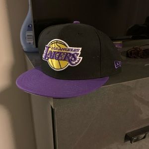 New era Lakers hat